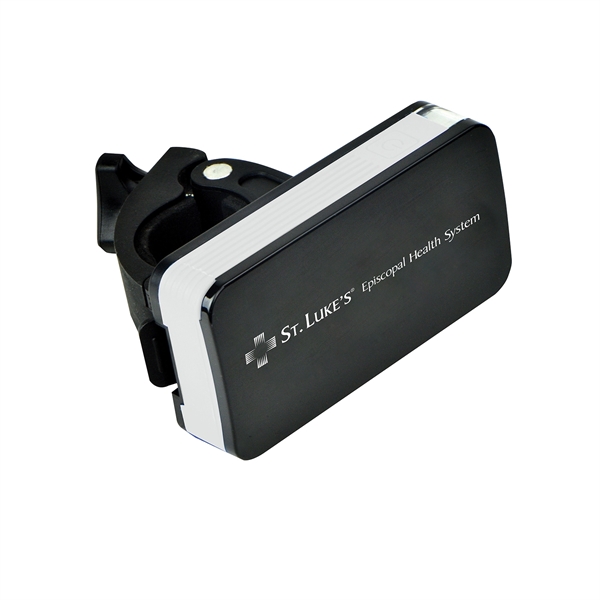 Black / White color option for Detachable Cob Bike Light