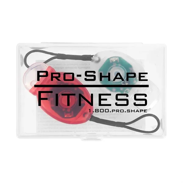 Clear color option for Bike Light Set With Case