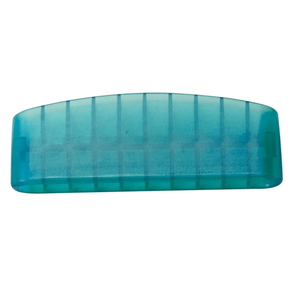 Translucent Aqua color option for Toothpaste Tube Squeezer