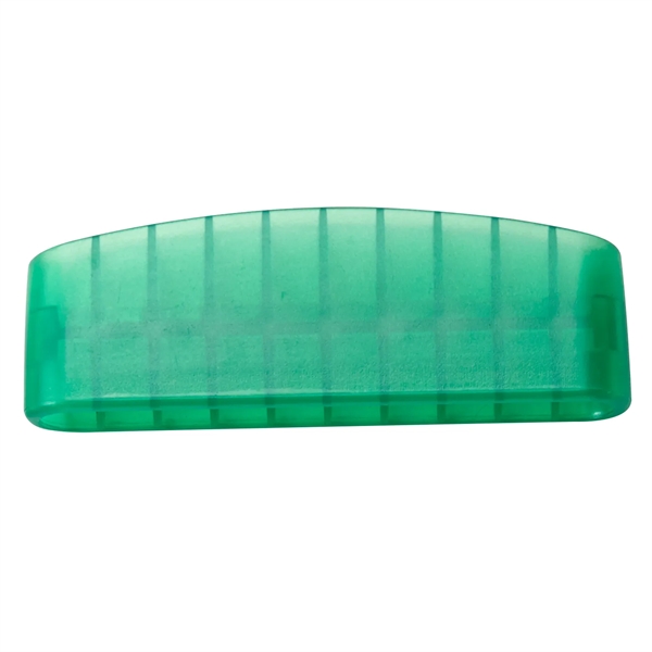 Translucent Green color option for Toothpaste Tube Squeezer