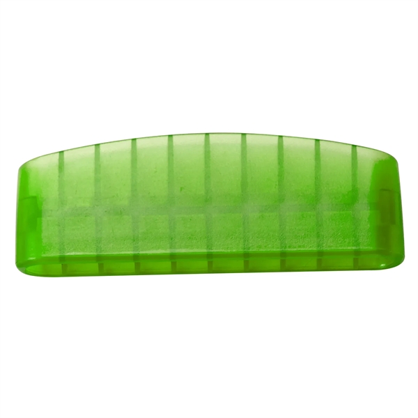 Translucent Lime color option for Toothpaste Tube Squeezer