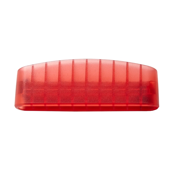 Translucent Red color option for Toothpaste Tube Squeezer
