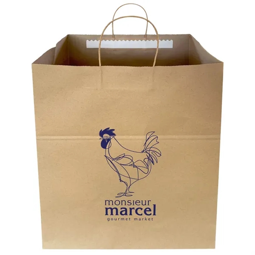 Main photo of Tamper Evident Shopping Bag