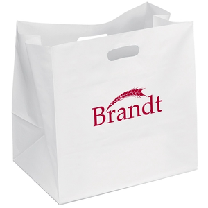 Photo of Chuckwagon™  Take Out Bag   Flexo Ink Print