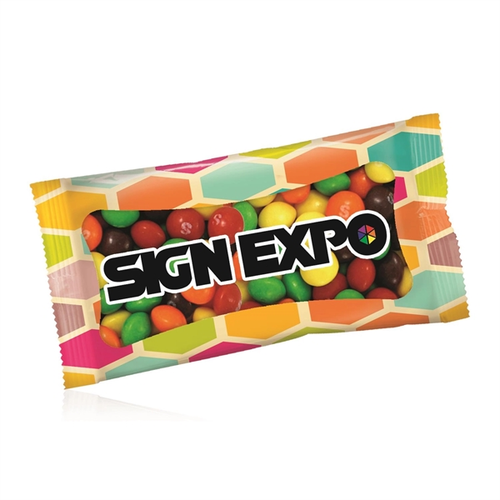 Main photo of 1oz. Full Color Digi Bag With Skittles