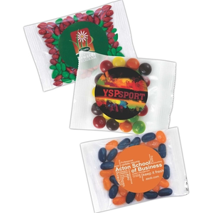 Photo of Skittles® Filled Imprinted Label Goody Bag