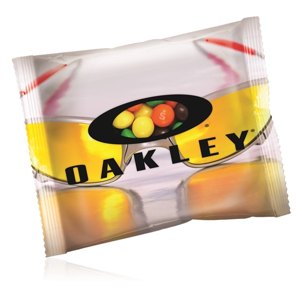 Custom color option for 2oz. Full Color Digi Bag With Skittles