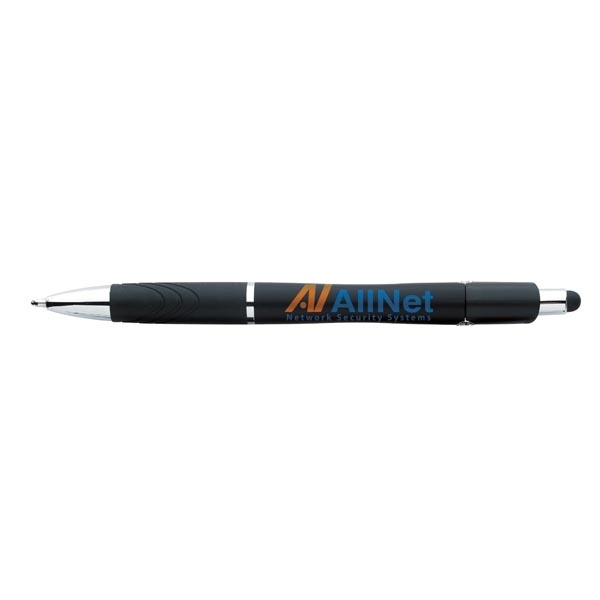 Black/ Black Medium Ink color option for Bic  Emblem Stylus Pen