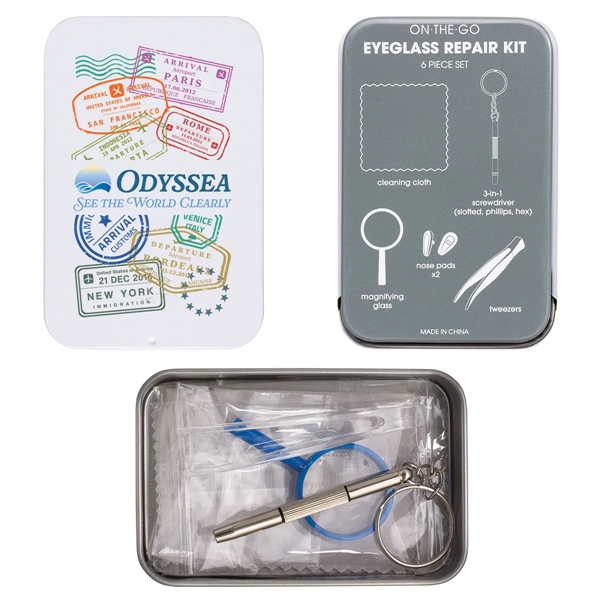 White color option for On The Go Eyeglass Repair Kit