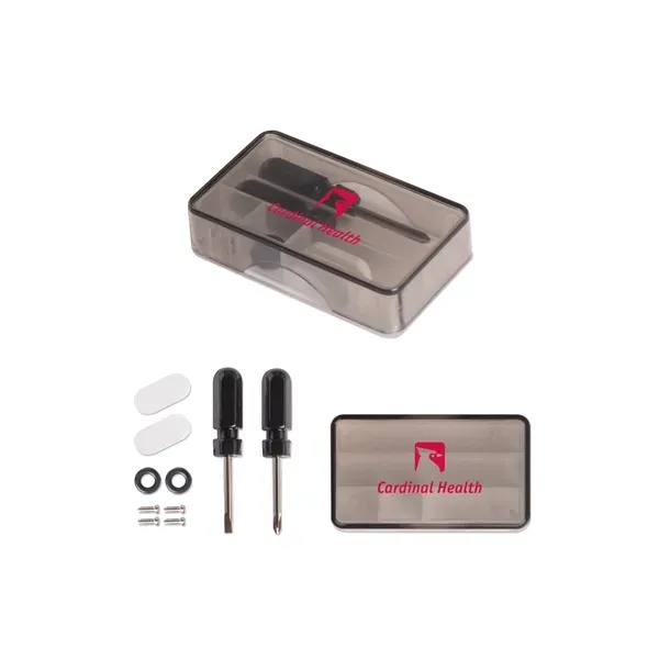 Black color option for Eyeglasses Repair Kit