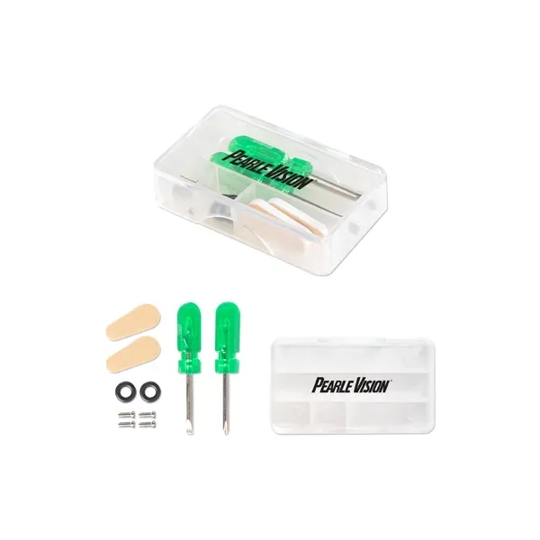 Green color option for Eyeglasses Repair Kit