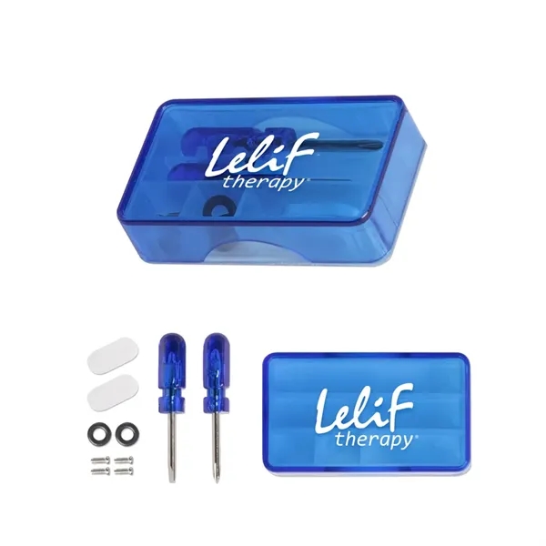 Blue Royal color option for Eyeglass Repair Kit   11pc