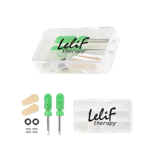 Clear color option for Eyeglass Repair Kit   11pc