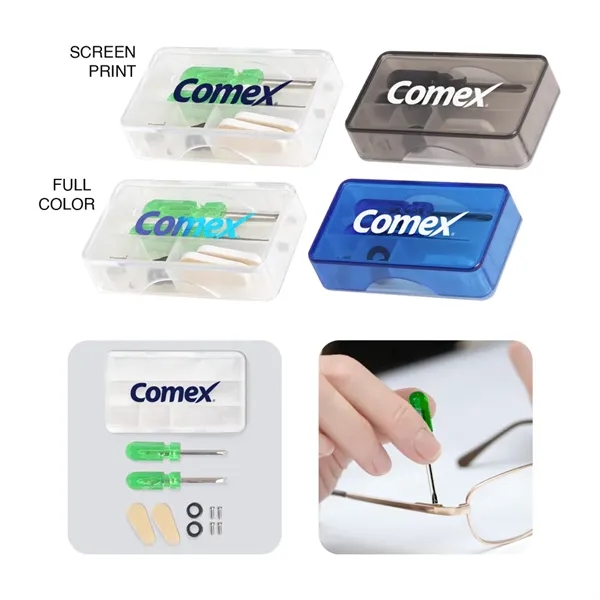 Group color option for Eyeglass Repair Kit   11pc