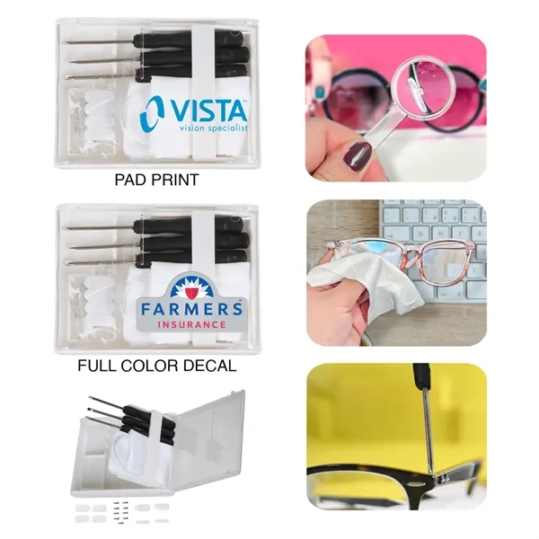 White color option for 23pc Repair Kit