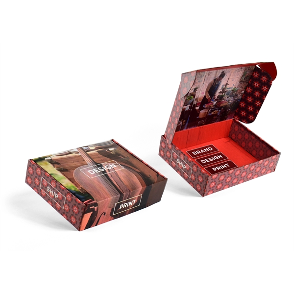 Custom color option for Display Mailer 9" X 7" X 2.25"