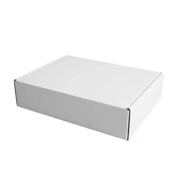 White color option for Display Mailer 9" X 7" X 2.25"