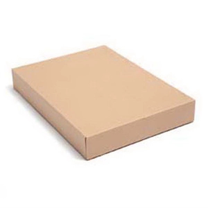 Photo of Natural Kraft Pinstripe Apparel Box