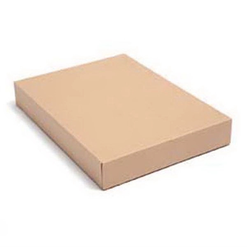 Main photo of Natural Kraft Pinstripe Apparel Box