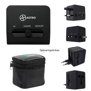 Photo of 20 W Universal Travel Adapter With Type C