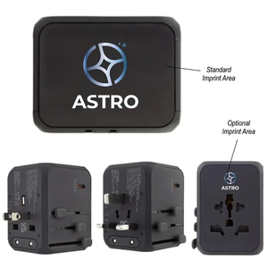 Photo of 33 W Universal Travel Adapter With Type C