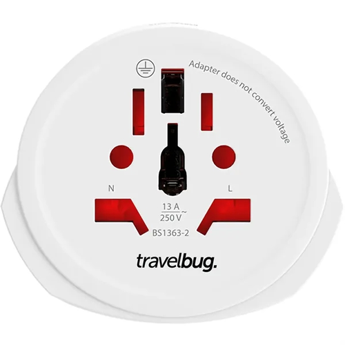 Main photo of Skross World To Europe Travel Adaptor