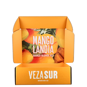 Photo of Mailing Box, B Flute 12" X 10" X 4"   White   E   480 Sq In