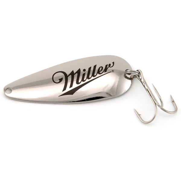 Bright Nickel color option for Ceo Nickel Plated Solid Marine Brass Spoon