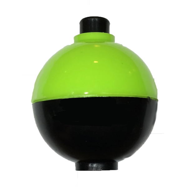 Green-Black color option for Fishing Bobber /Float