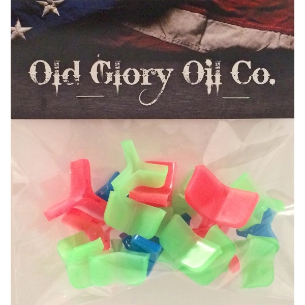 Assorted color option for Fishing Hook Bonnets Pack