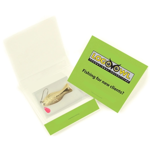 Photo of Premium Ice Fishing Lure Matchbook