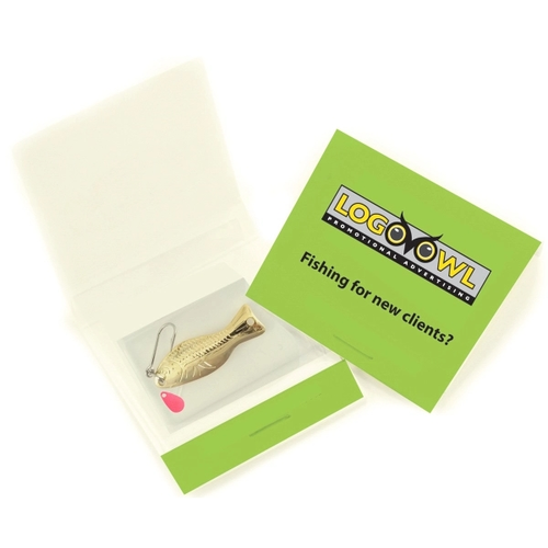 Main photo of Premium Ice Fishing Lure Matchbook