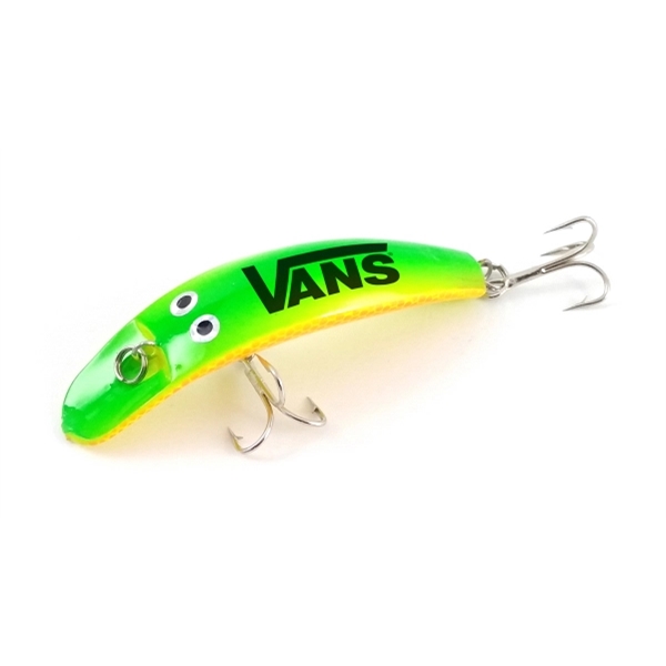 Green color option for Rattlin' Flat Fish