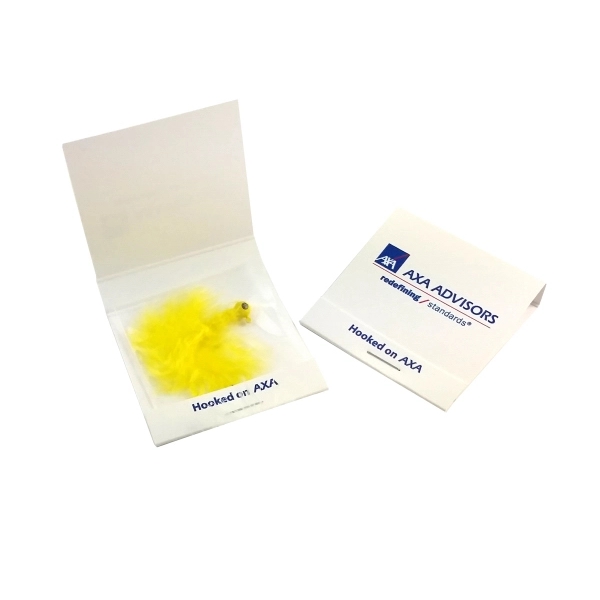 Assorted color option for Ice And Crappie Jig Lure In Matchbook