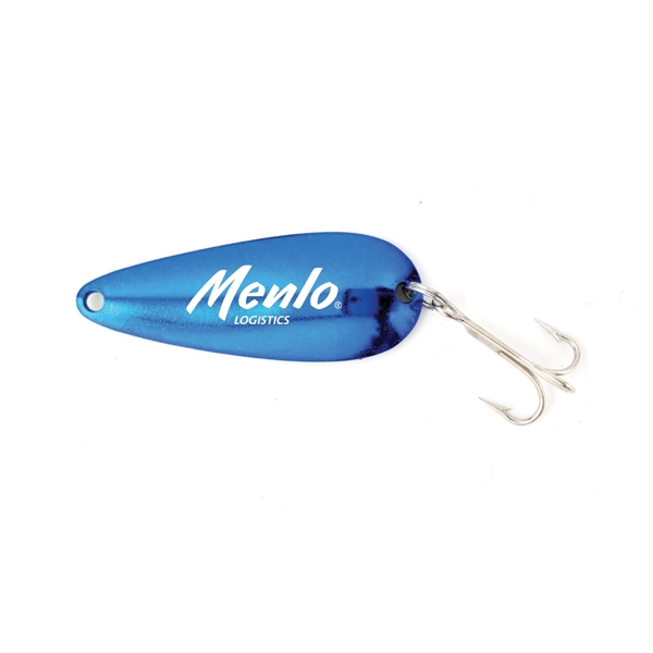 Candy Blue color option for Small Spoon Fishing Lure