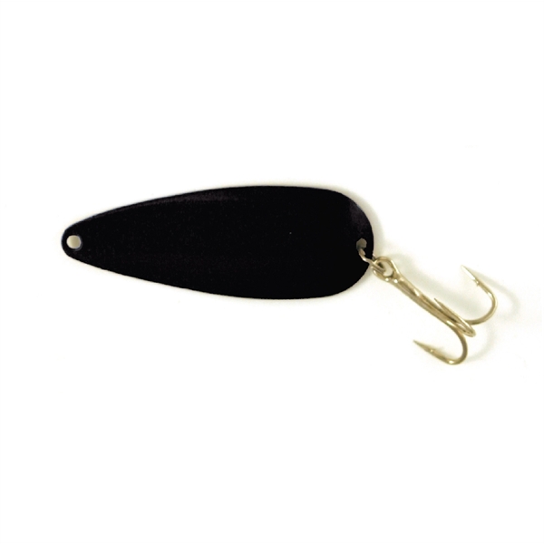 Black color option for Large Spoon Fishing Lure