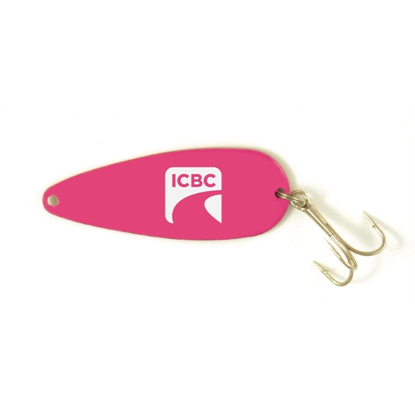 Pink color option for Large Spoon Fishing Lure