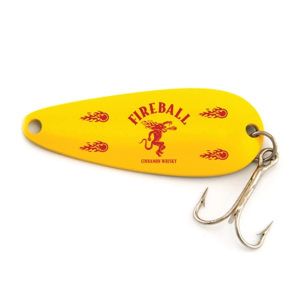 Yellow color option for Large Spoon Fishing Lure
