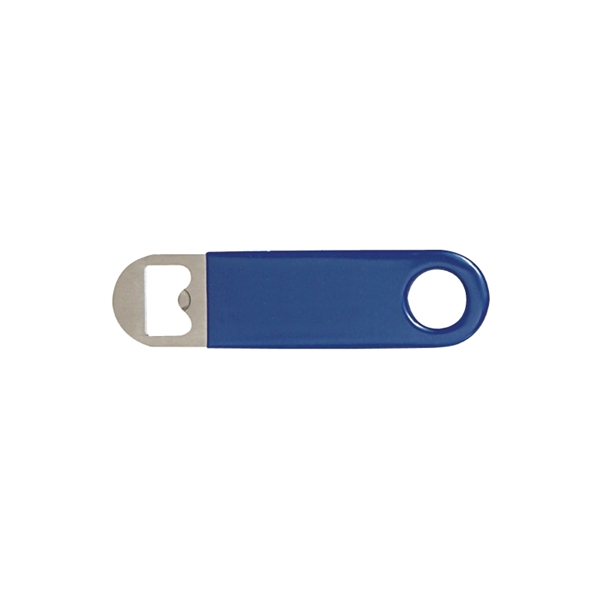 Blue color option for Mini Vinyl Wrapped Paddle Style Bottle Opener