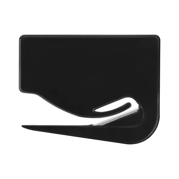 Black color option for Letter Opener With Metal Tip Blade