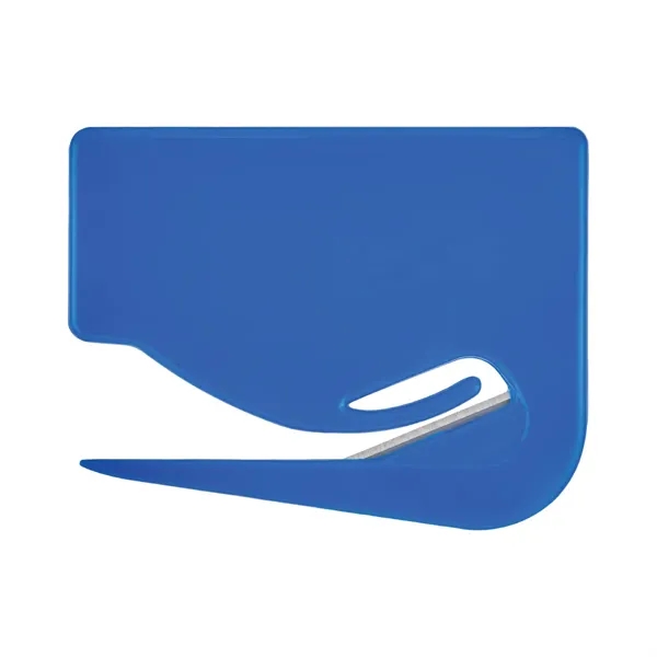 Blue color option for Letter Opener With Metal Tip Blade