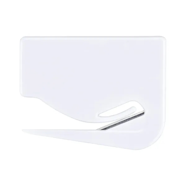 White color option for Letter Opener With Metal Tip Blade