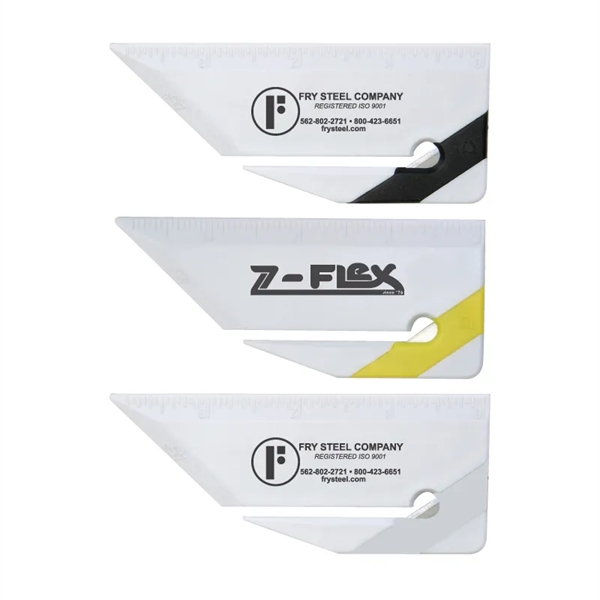 Black color option for Clearance Item! Letter Opener With Ruler