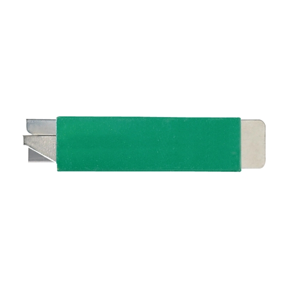 Green color option for Traditional Razor Blade Box Cutter