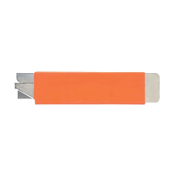Orange color option for Traditional Razor Blade Box Cutter