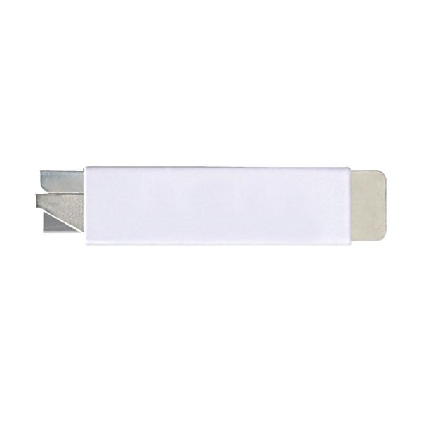 White color option for Traditional Razor Blade Box Cutter
