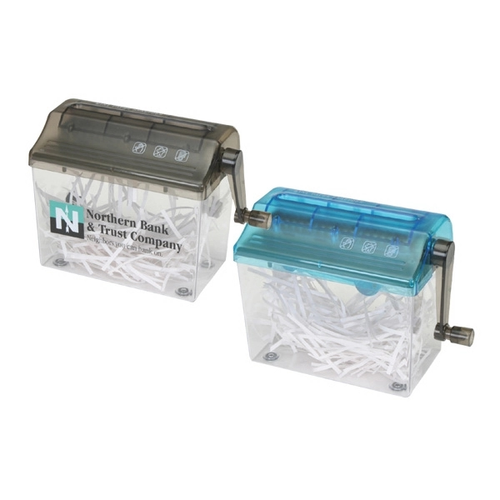 Photo of Mini Desktop Hand Shredders