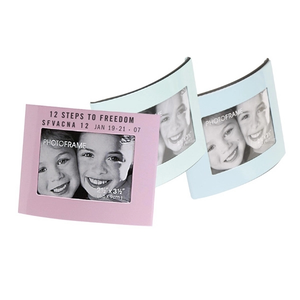 Photo of Clearance! 2 Way 2.5" X 3.5" Pastel Photo Frame