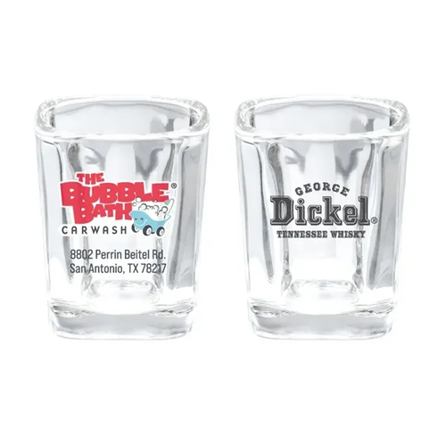 Main photo of Square Shaped 1.5 Oz. Shot Glass