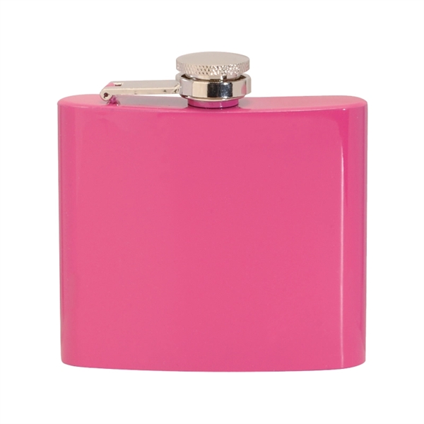 Pink color option for 5 Oz. Stainless Steel Flask